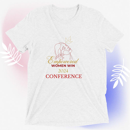 2024 woman's confrence Short sleeve t-shirt